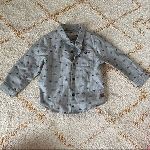 Zara Baby Button Down